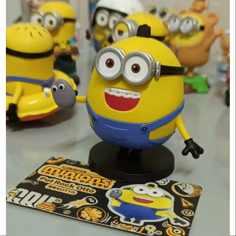 Pop Mart X Minions 2 Serie Mascota Roca Otto