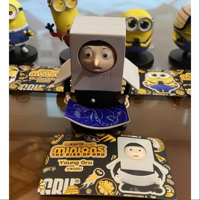 Pop Mart X Minions 2 Serie Young Gru