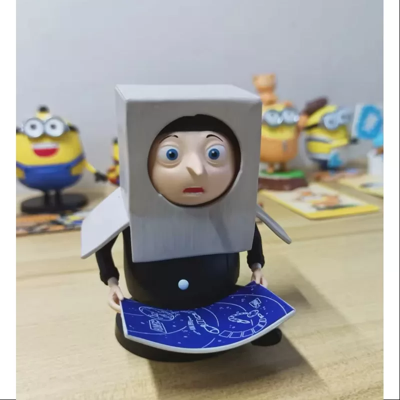Pop Mart X Minions 2 Serie Young Gru Pop Mart X Minions 2 Serie Young Gru
