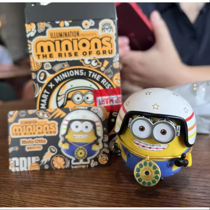 Pop Mart X Minions 2 Series Set completo abierto Pop Mart X Minions 2 Series Set completo abierto