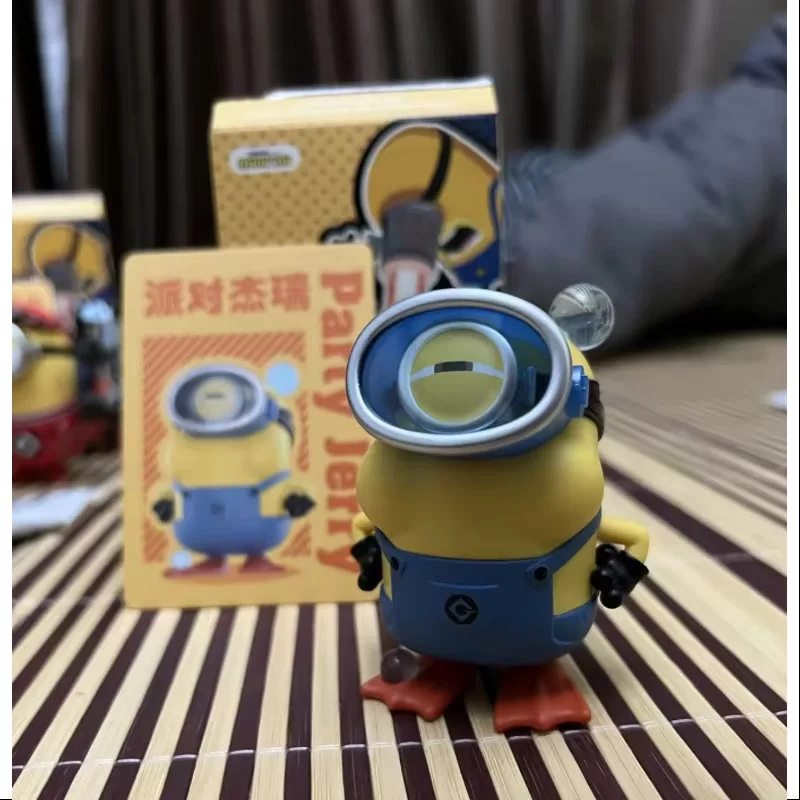 Pop Mart X Minions Illumination’s Despicable Me 4 Series Party Jerry Pop Mart X Minions Illumination’s Despicable Me 4 Series Party Jerry