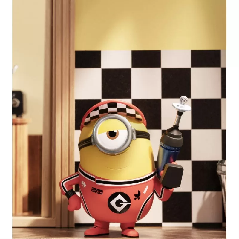 Pop Mart X Minions Illumination’s Despicable Me 4 Series Pit Crew Carl