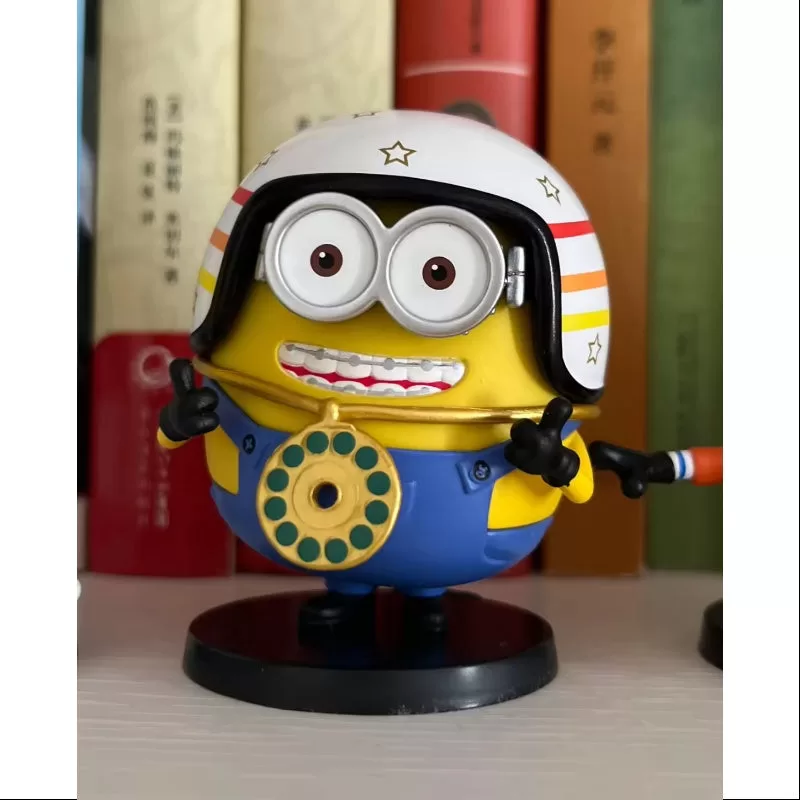 Pop Mart X Minions Serie 2 Moto Otto Pop Mart X Minions Serie 2 Moto Otto