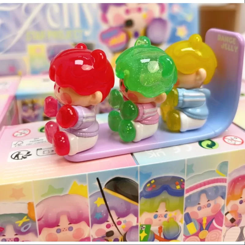 Proyecto Estrella de la Serie Pino Jelly Baile Secreto JELLY (1/72) Proyecto Estrella de la Serie Pino Jelly Baile Secreto JELLY (1/72)