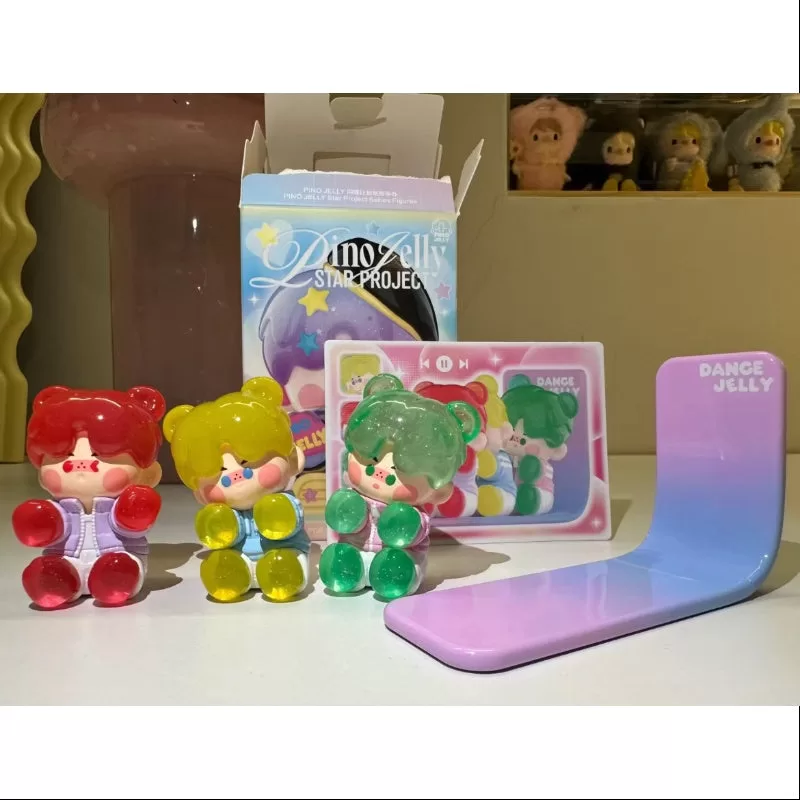 Proyecto Estrella de la Serie Pino Jelly Baile Secreto JELLY (1/72) Proyecto Estrella de la Serie Pino Jelly Baile Secreto JELLY (1/72)