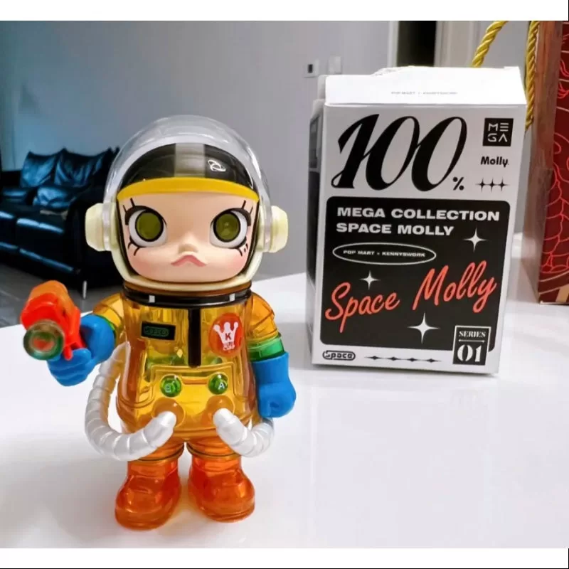 SPACE MOLLY MEGA 100% Serie 1 Jelly SPACE MOLLY MEGA 100% Serie 1 Jelly