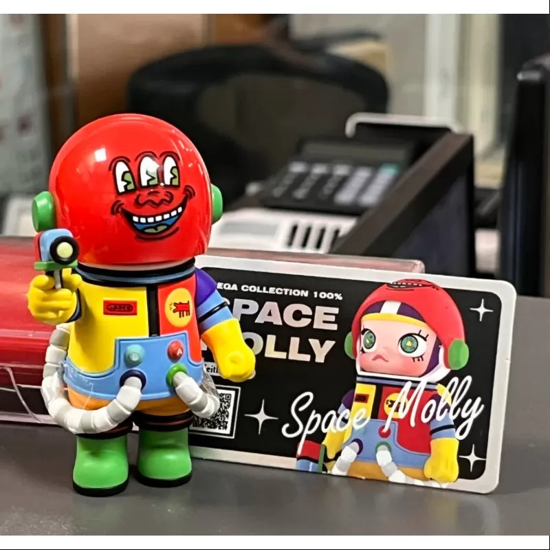SPACE MOLLY MEGA 100% Serie 1 Keith Haring SPACE MOLLY MEGA 100% Serie 1 Keith Haring