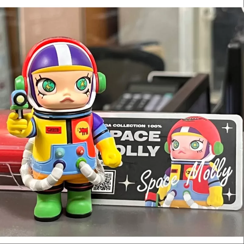 SPACE MOLLY MEGA 100% Serie 1 Keith Haring