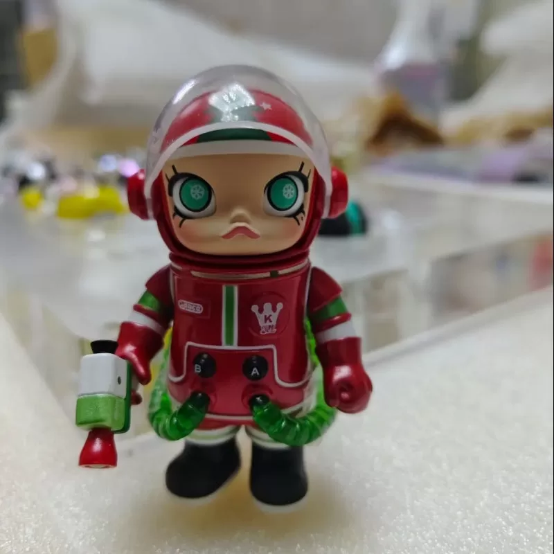 SPACE MOLLY MEGA 100% Serie 1 Navidad SPACE MOLLY MEGA 100% Serie 1 Navidad