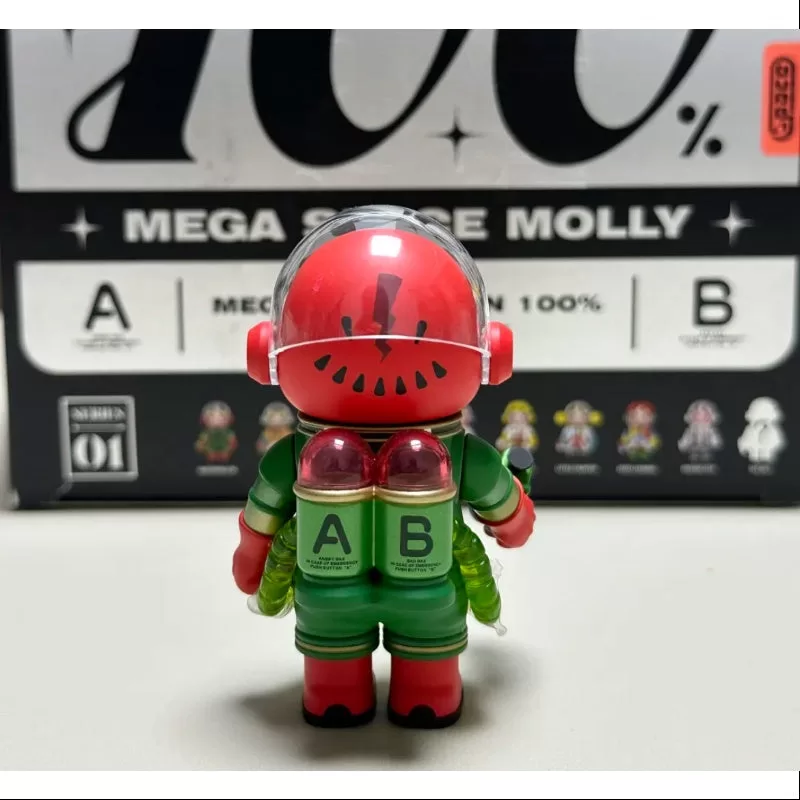 SPACE MOLLY MEGA 100% Serie 1 Sandía