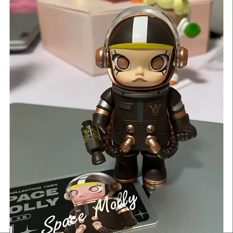 SPACE MOLLY MEGA 100% Serie 1 Toffee SPACE MOLLY MEGA 100% Serie 1 Toffee