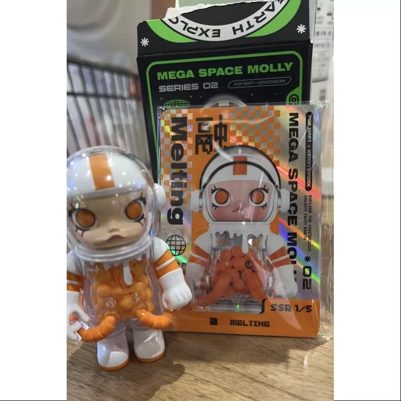 SPACE MOLLY MEGA 100% Serie 2-B secreto FUSIÓN (1/108)