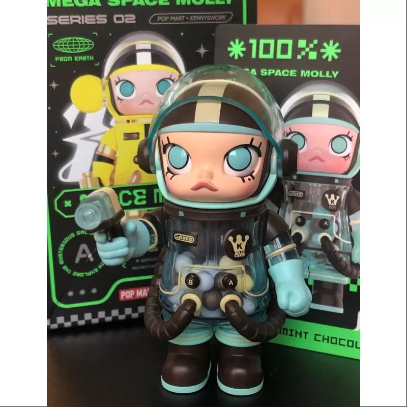 SPACE MOLLY MEGA 100% Serie 2 CHOCOLATE CON MENTA