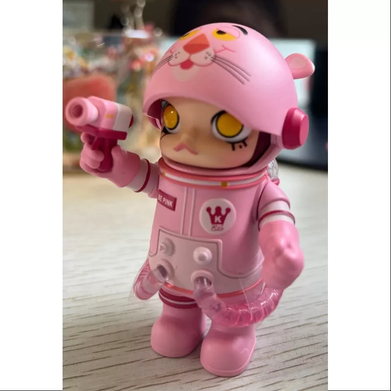 SPACE MOLLY MEGA 100% Serie 2 PANTERA ROSA