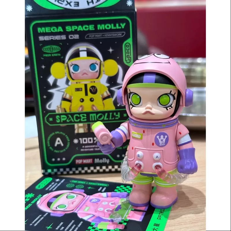 SPACE MOLLY MEGA 100% Serie 2 PATRICK STAR