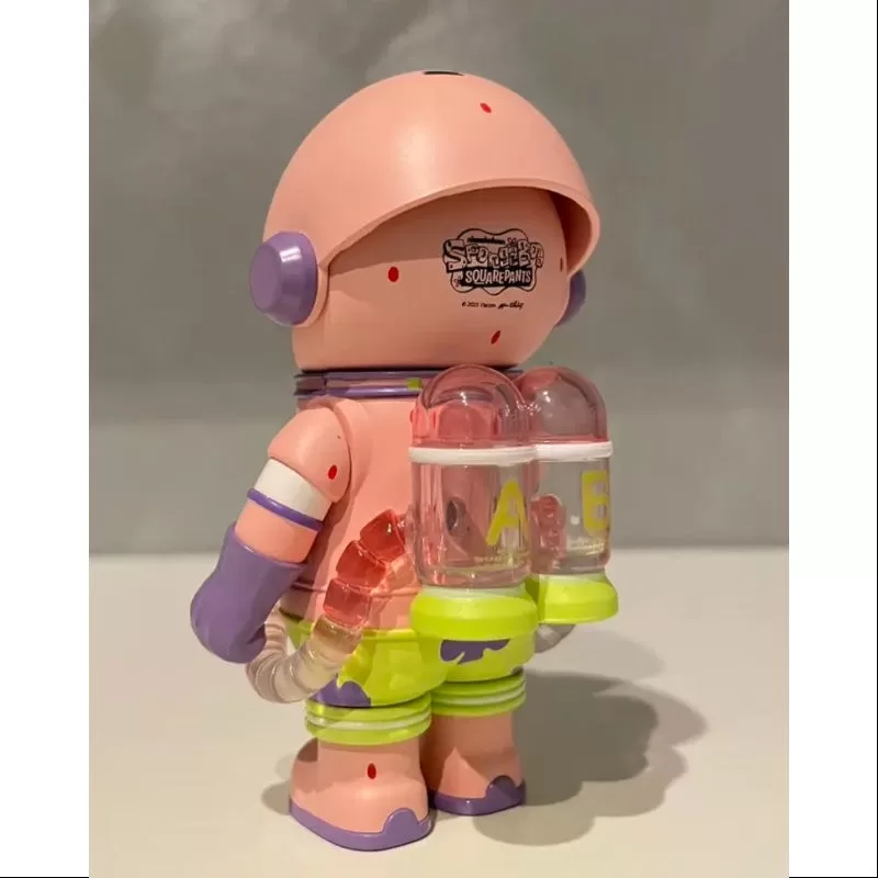 SPACE MOLLY MEGA 100% Serie 2 PATRICK STAR SPACE MOLLY MEGA 100% Serie 2 PATRICK STAR