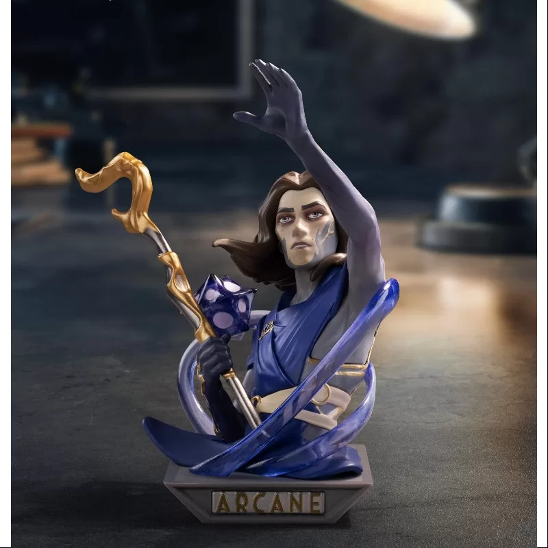 Se ha abierto el conjunto completo de la serie Arcane de League of Legends Se ha abierto el conjunto completo de la serie Arcane de League of Legends