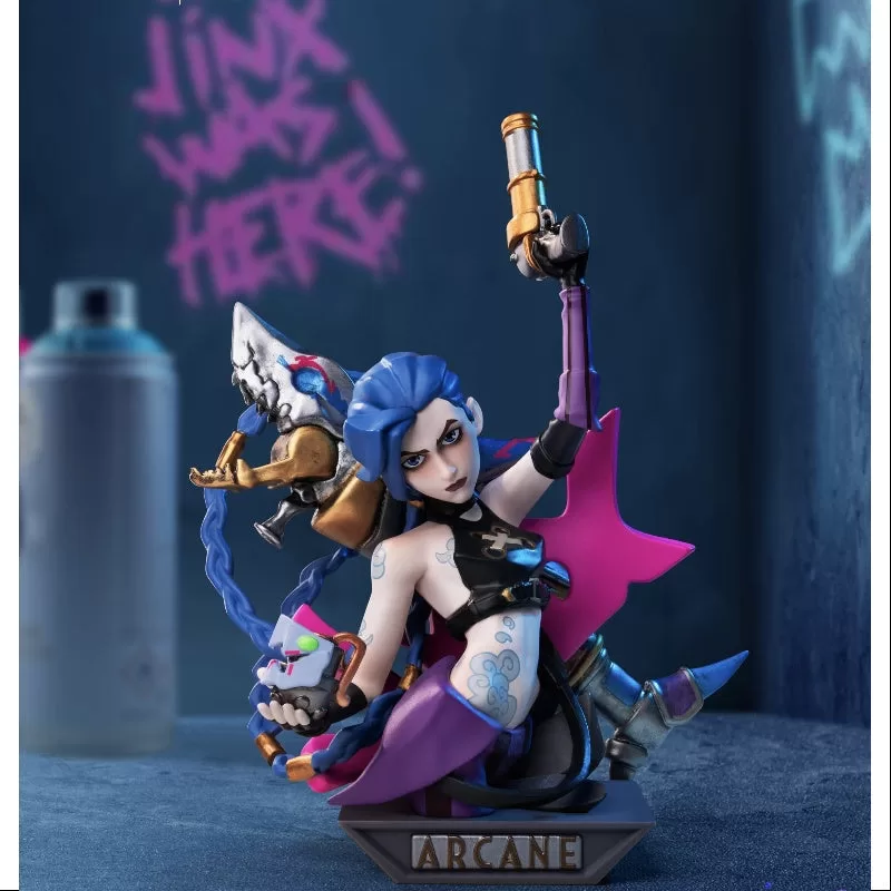 Se ha abierto el conjunto completo de la serie Arcane de League of Legends Se ha abierto el conjunto completo de la serie Arcane de League of Legends