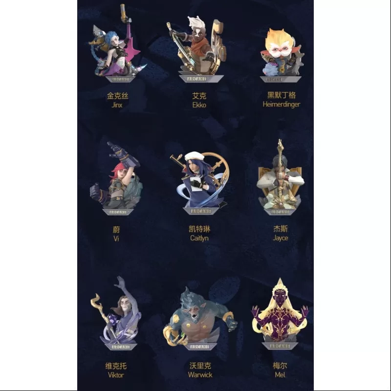 Se ha abierto el conjunto completo de la serie Arcane de League of Legends