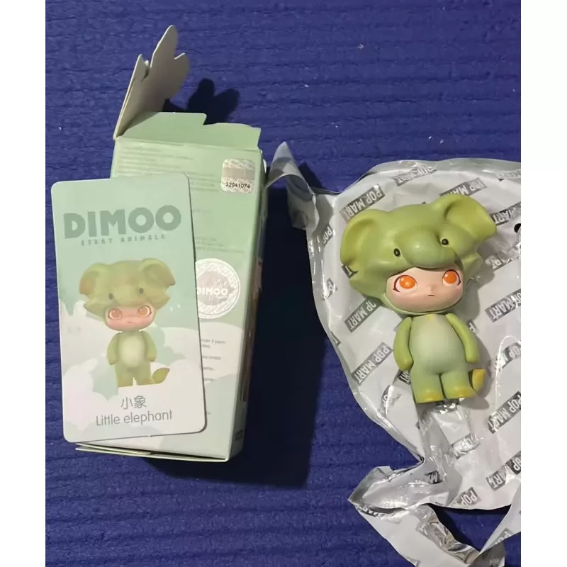 Serie Animales Callejeros DIMOO Elefantecito