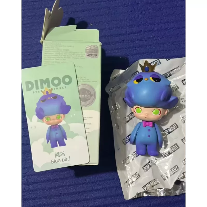 Serie Animales Callejeros DIMOO Pájaro Azul