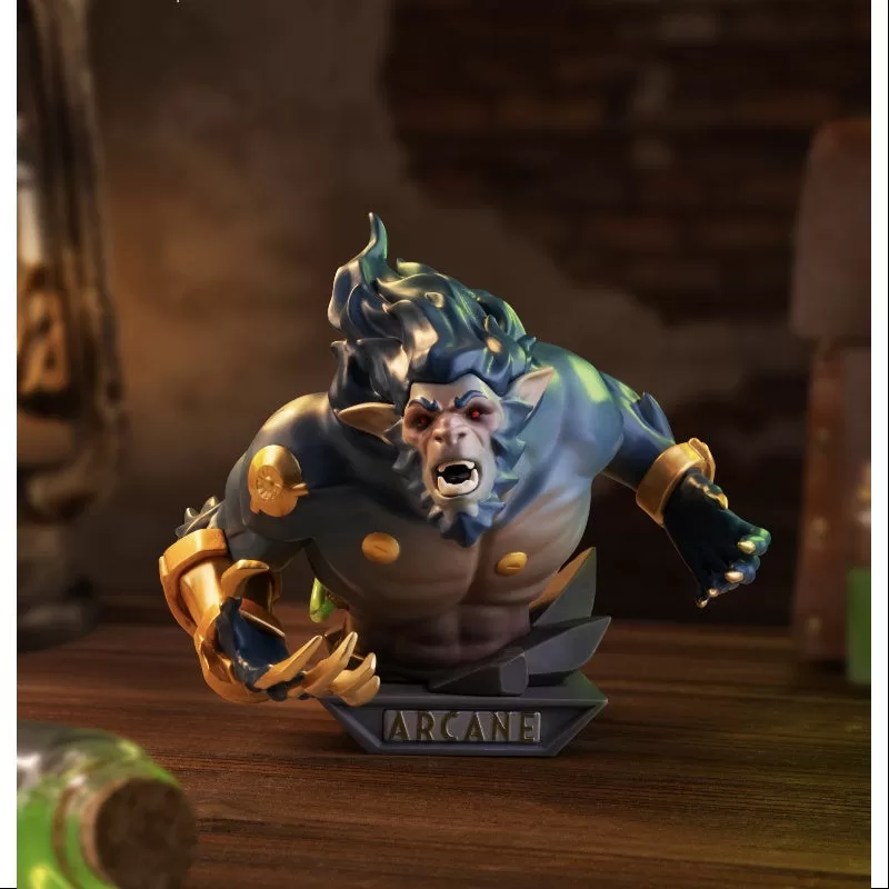 Serie Arcana de League of Legends Warwick