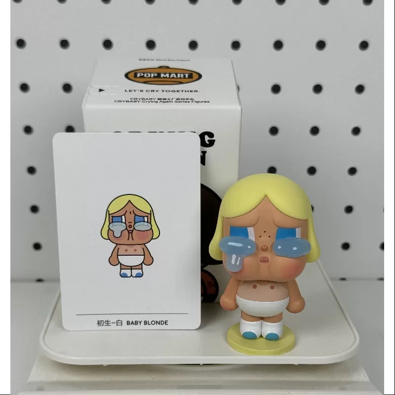 Serie Bebé Llorando Otra Vez Bebé Rubia