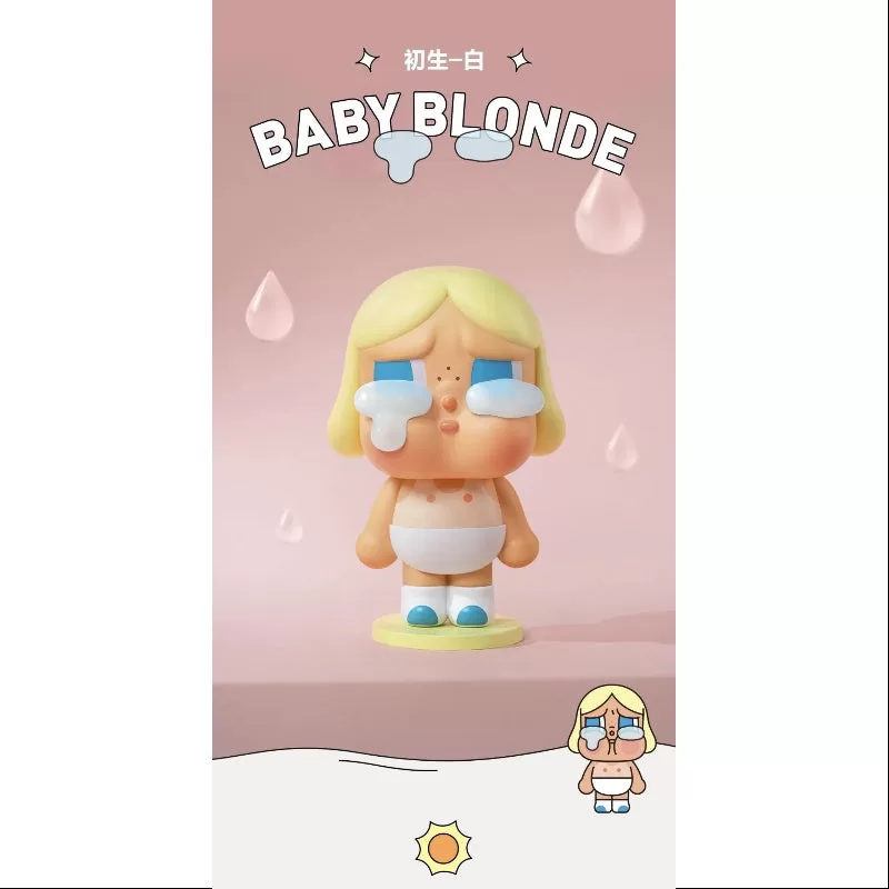 Serie Bebé Llorando Otra Vez Bebé Rubia