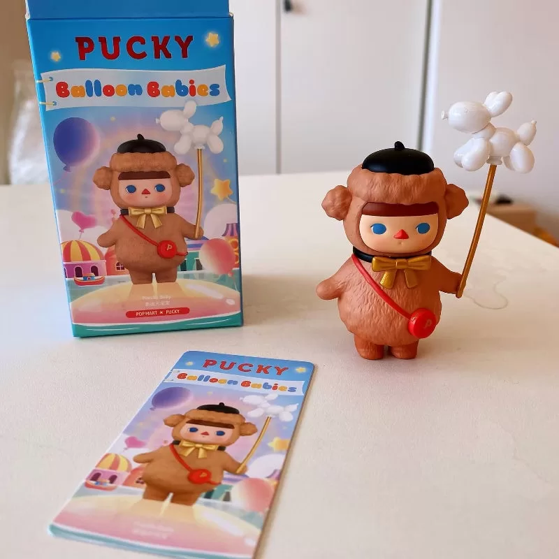 Serie Bebés Globo PUCKY Bebé Caniche