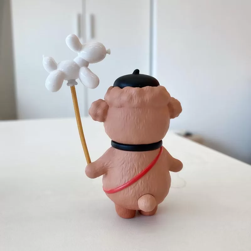 Serie Bebés Globo PUCKY Bebé Caniche Serie Bebés Globo PUCKY Bebé Caniche