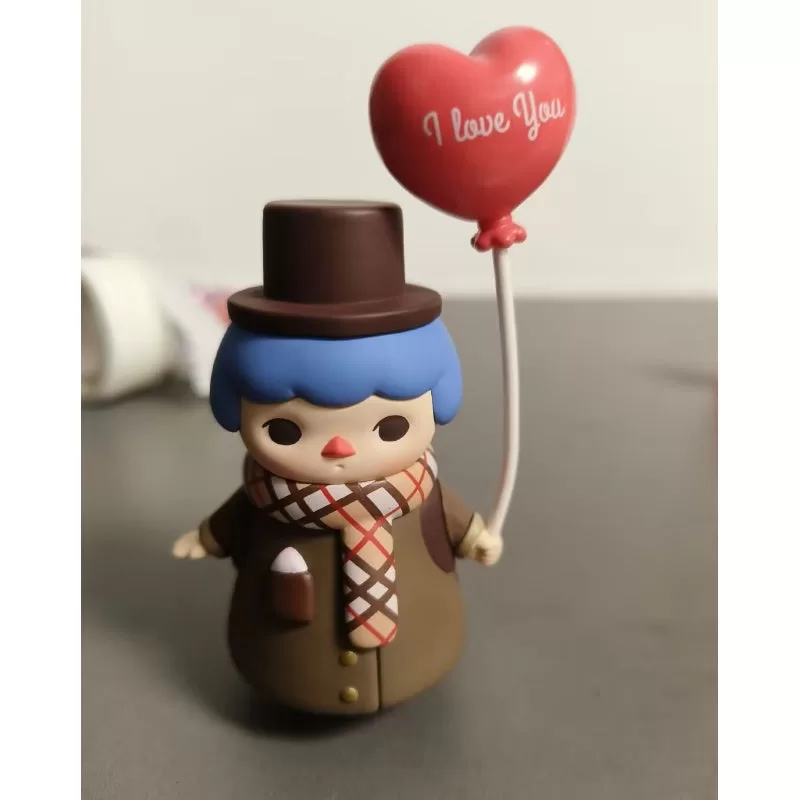 Serie Bebés Globo PUCKY Bebé Romántico