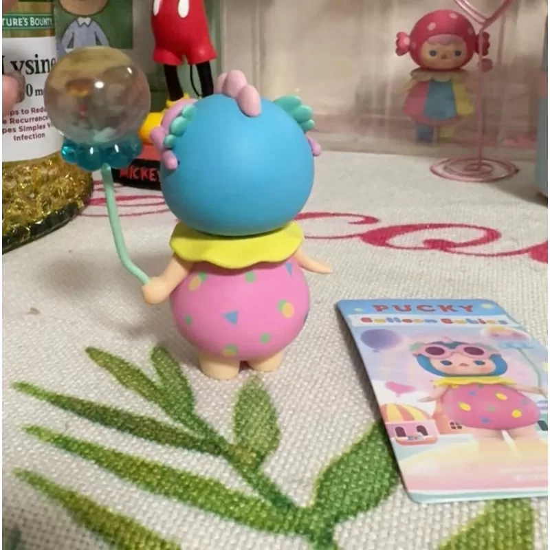Serie Bebés Globo PUCKY Bebé de Verano Serie Bebés Globo PUCKY Bebé de Verano