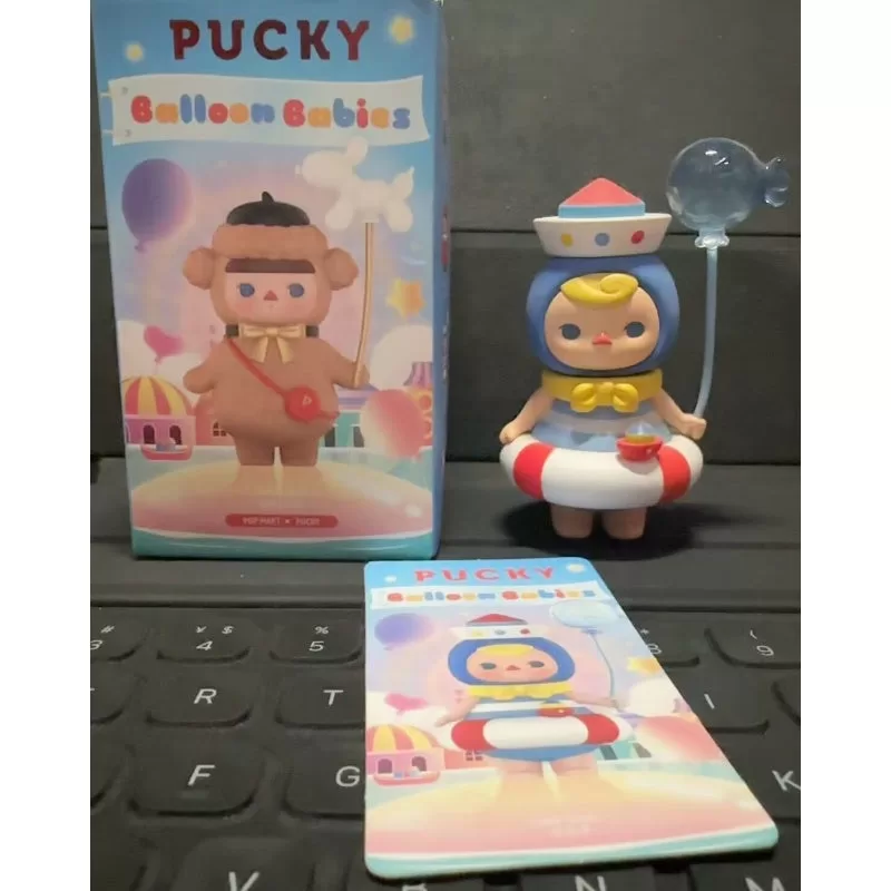 Serie Bebés Globo PUCKY Pequeño Bebé