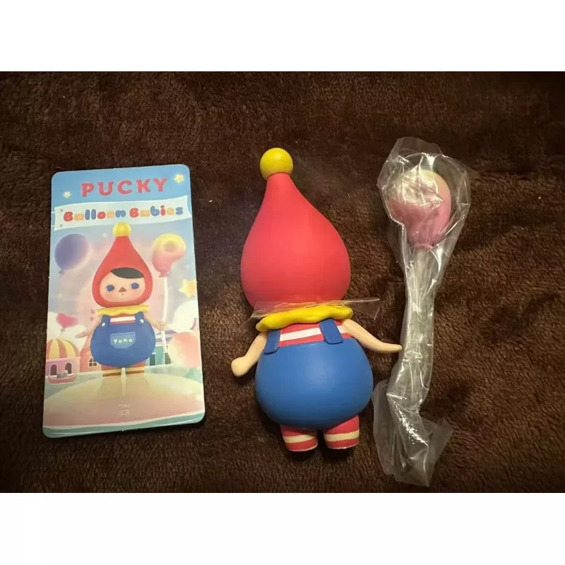 Serie Bebés Globo PUCKY Poko Serie Bebés Globo PUCKY Poko