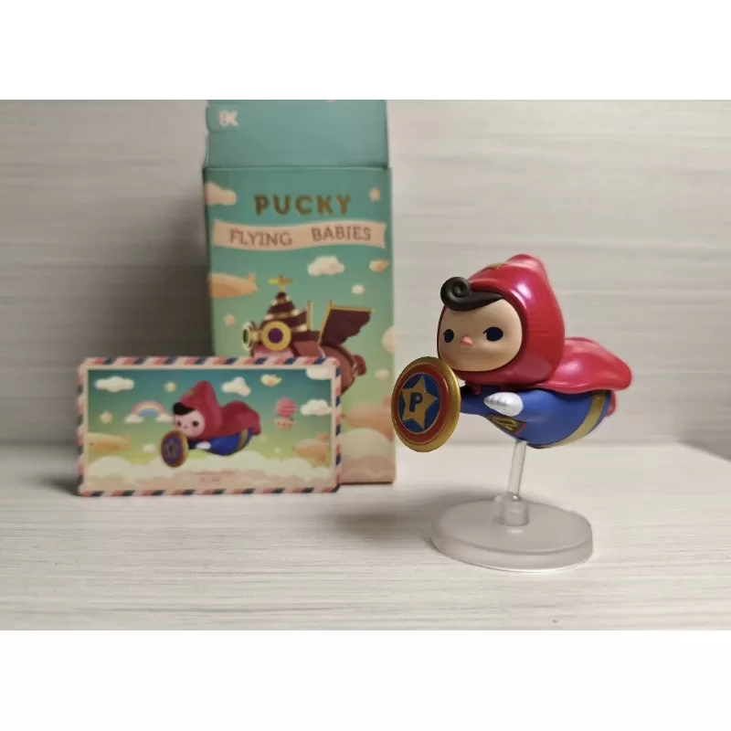 Serie Bebés Voladores PUCKY Superpoder Poko
