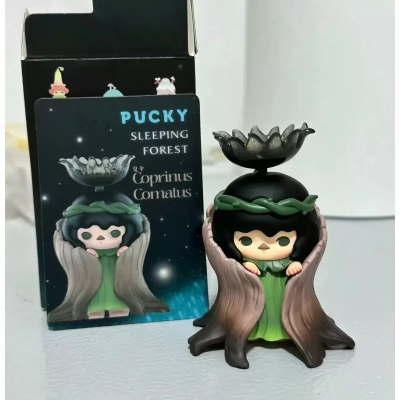 Serie Bosque Durmiente de PUCKY Coprinus Comatus