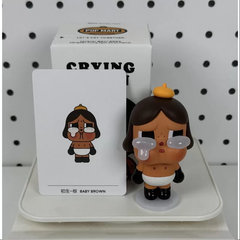 Serie Crybaby Crying Again Baby Brown