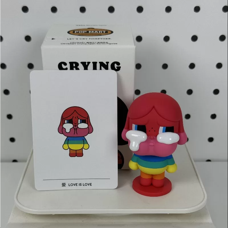 Serie Crybaby Crying Again El amor es amor