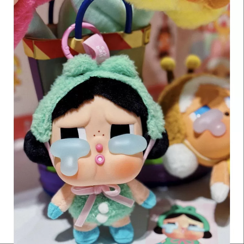 Serie Crybaby Crying Again Peluche de vinilo con cara de rana ¡Qué rana! Serie Crybaby Crying Again Peluche de vinilo con cara de rana ¡Qué rana!