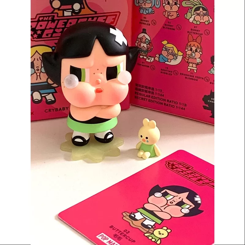 Serie Crybaby Las Chicas Superpoderosas Buttercup