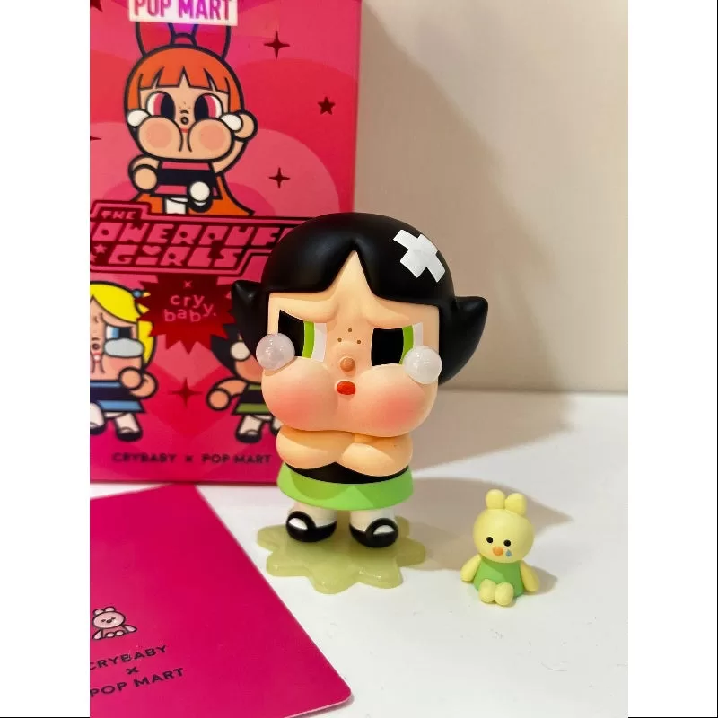 Serie Crybaby Las Chicas Superpoderosas Buttercup
