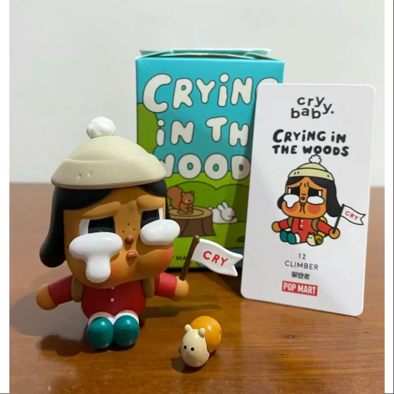 Serie Crybaby Llorando en el Bosque CLIMBER Serie Crybaby Llorando en el Bosque CLIMBER