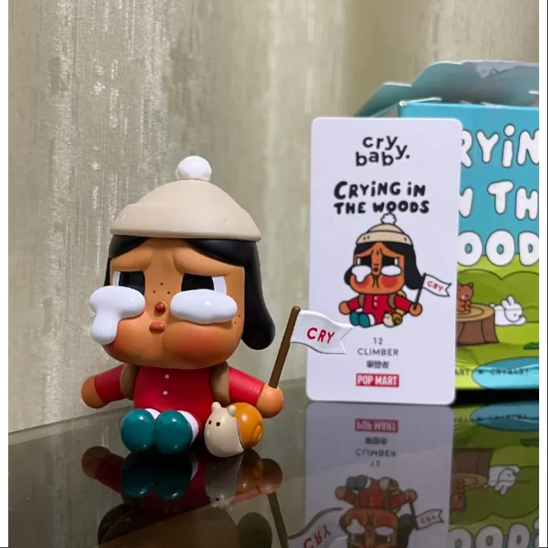 Serie Crybaby Llorando en el Bosque CLIMBER