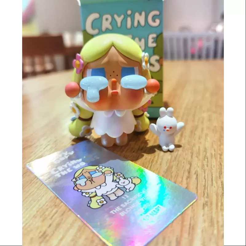 Serie Crybaby Llorando en el Bosque Secreto LA RUBIA SACRIFICIAL VER.(1/72) Serie Crybaby Llorando en el Bosque Secreto LA RUBIA SACRIFICIAL VER.(1/72)
