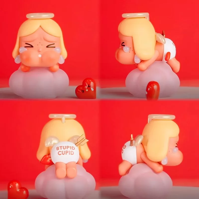 Serie Crybaby Llorando por Amor Cupido Estúpido