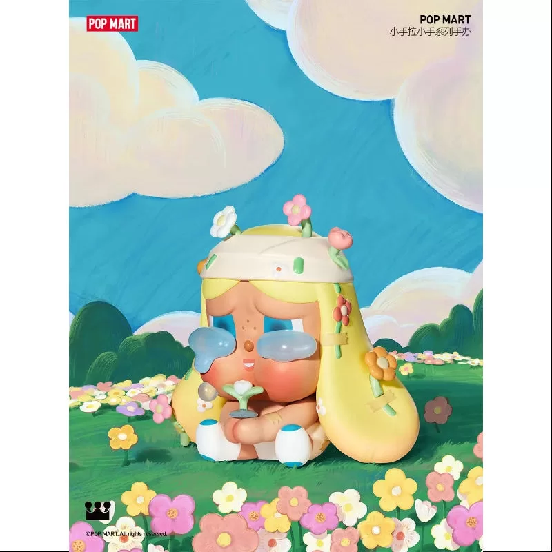 Serie Crybaby Pop Mart Hand in Hand Enamorándose de Bloom Crybaby