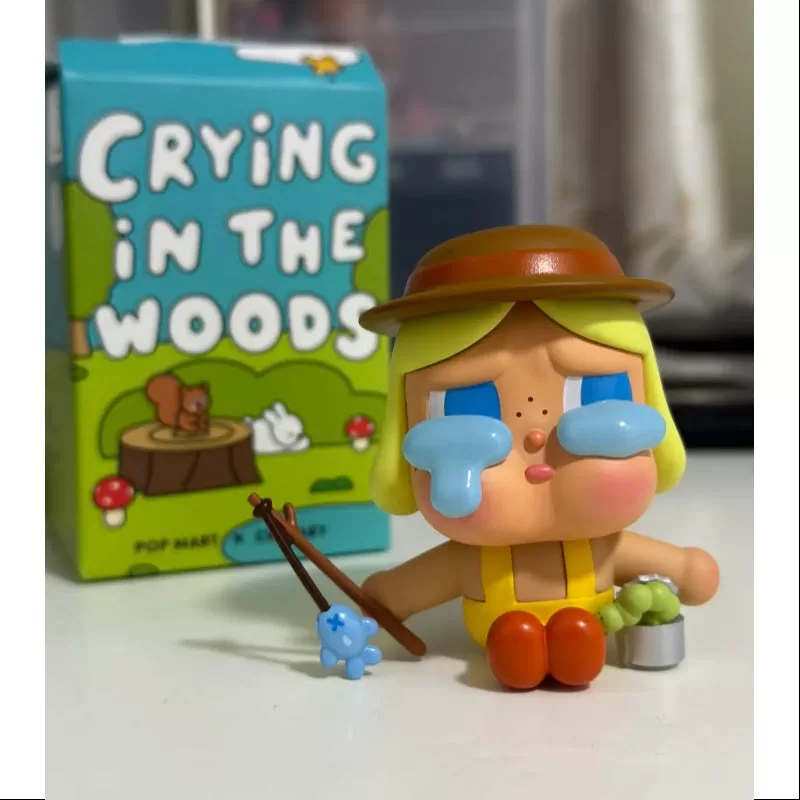 Serie Crybaby llorando en el bosque, set completo abierto Serie Crybaby llorando en el bosque, set completo abierto