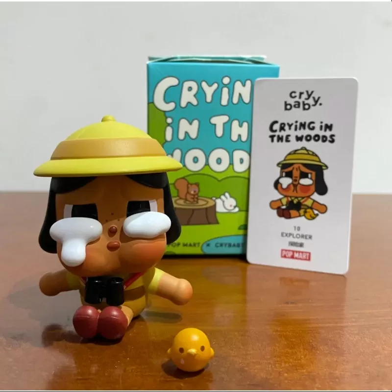 Serie Crybaby llorando en el bosque, set completo abierto Serie Crybaby llorando en el bosque, set completo abierto