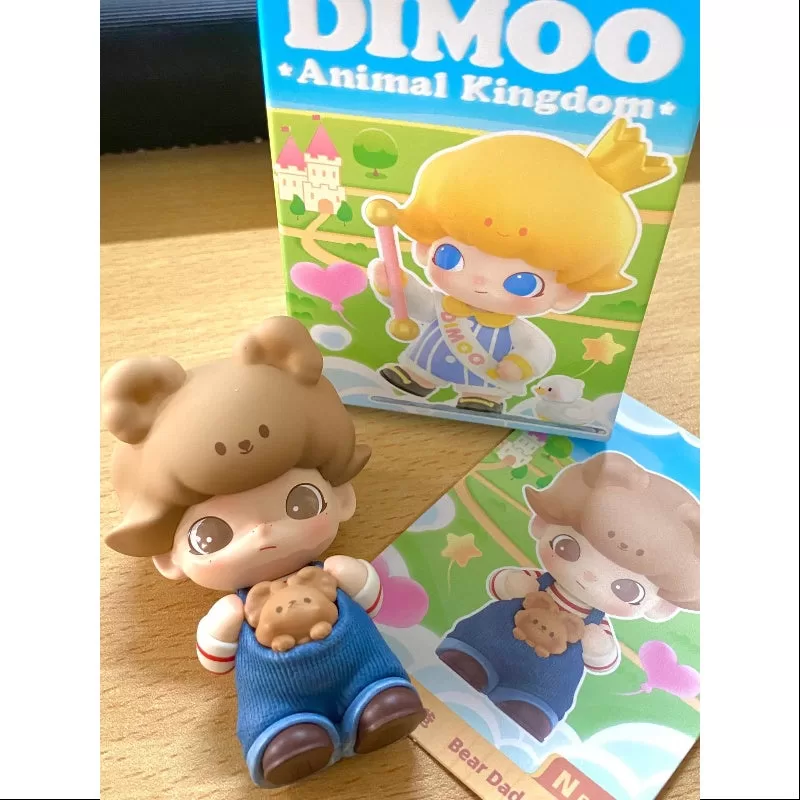 Serie DIMOO Animal Kingdom Papá Oso