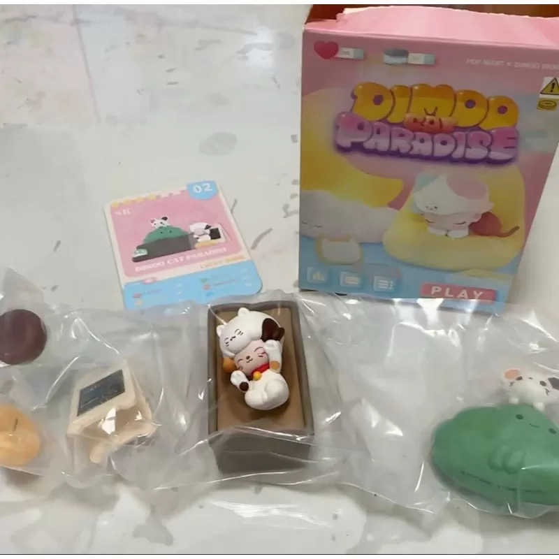 Serie DIMOO Cat Paradise Lucky